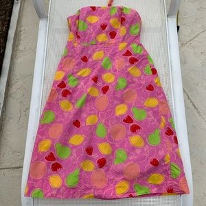 Lilly Pulitzer Sabrina Dress in Marzipan Size 8